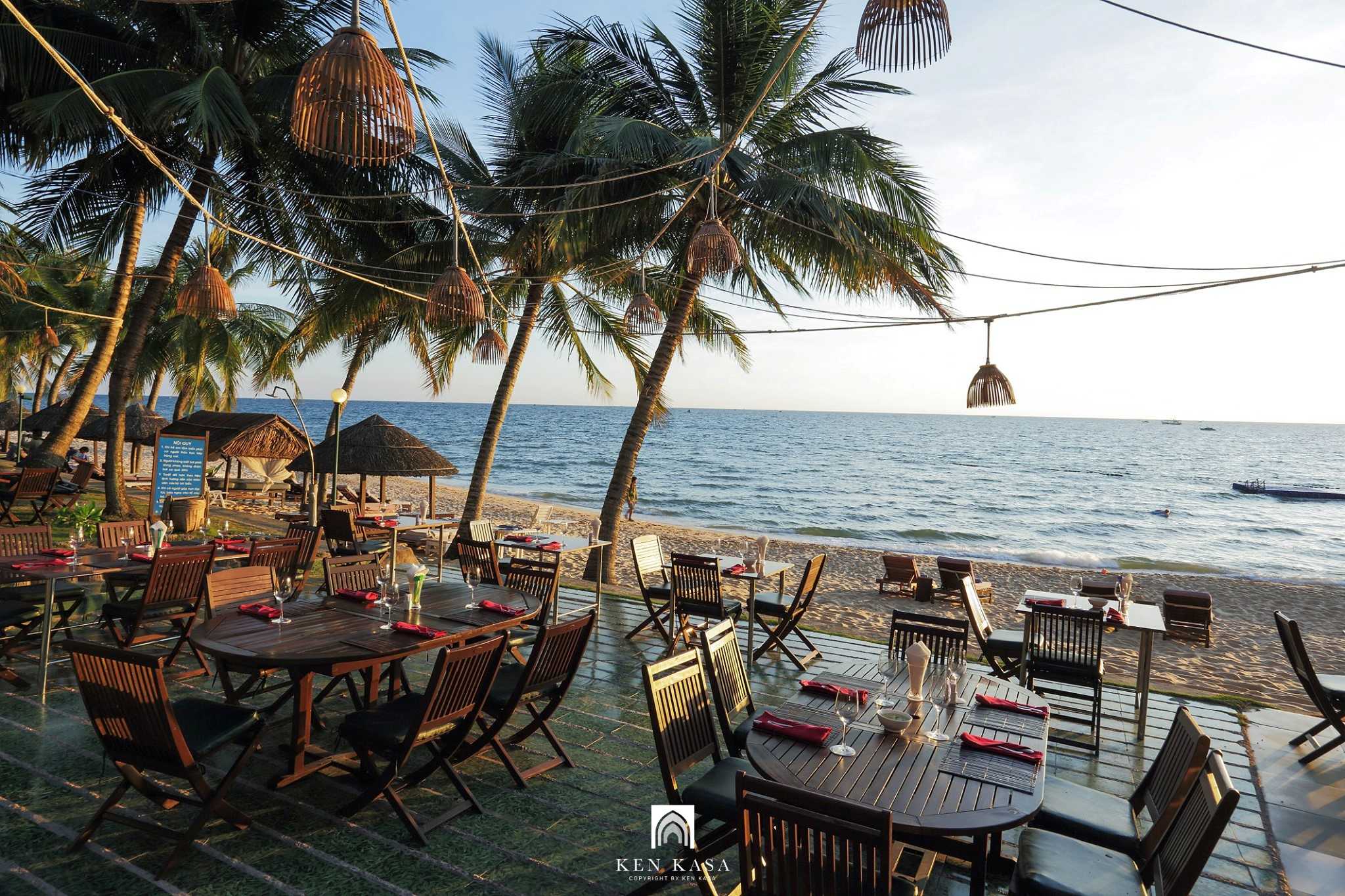 Nh&agrave; h&agrave;ng tại Saigon Phu Quoc Resort & Spa